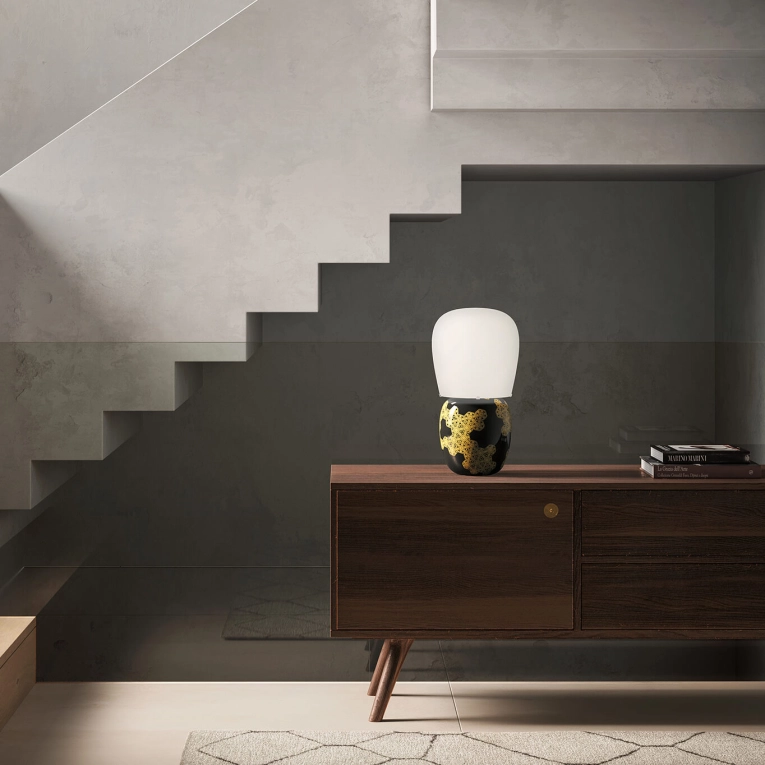 Lampe à poser HIVE Blanc KDLN