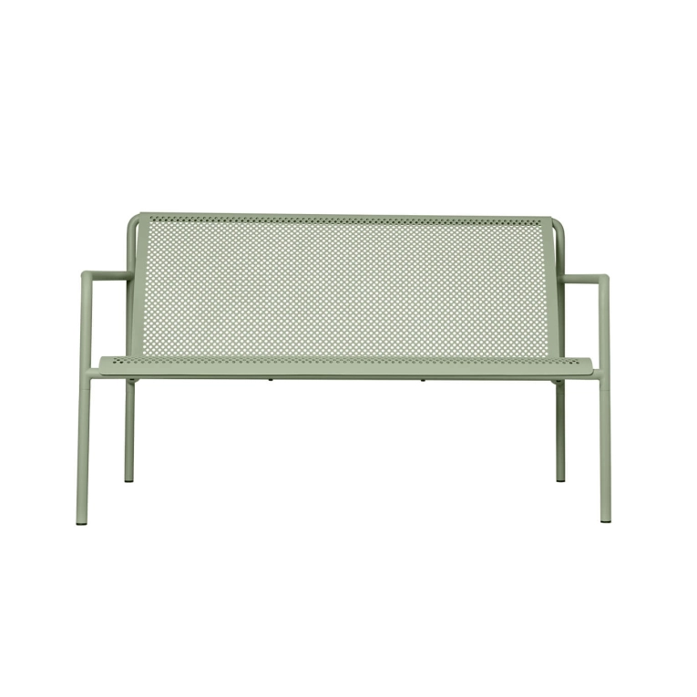 Canapé extérieur DAPPLE Lounge L 131 Vert Thé FERM LIVING