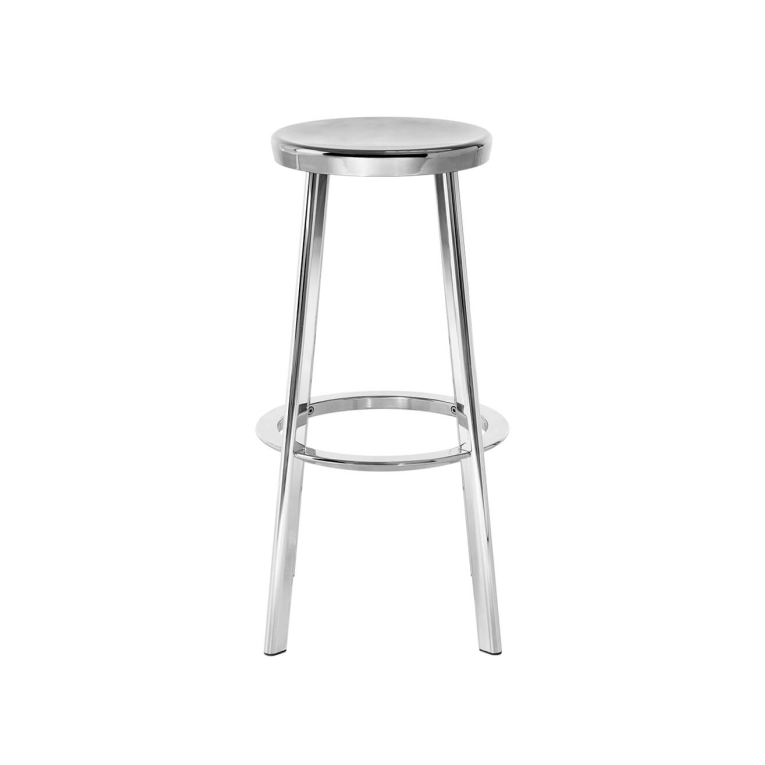 Tabouret haut DÉJÀ VU H 76 Poli MAGIS