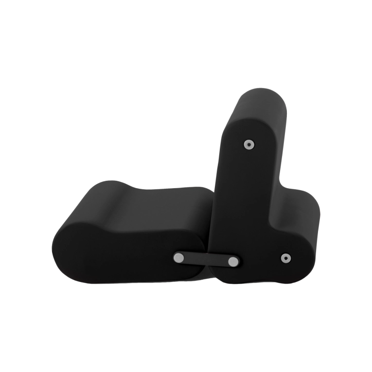 Fauteuil MULTICHAIR Noir B-LINE