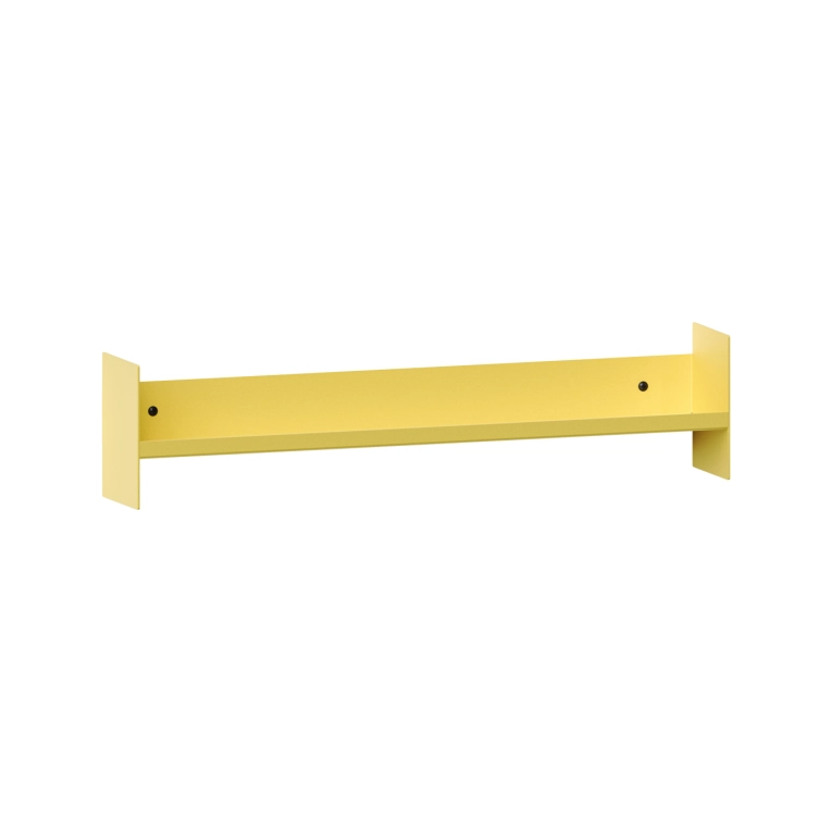 Etagère PLI SLIM Jaune De Naples L 60 TIPTOE
