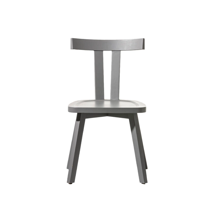 Chaise GRAY 23 Frêne Gris GERVASONI