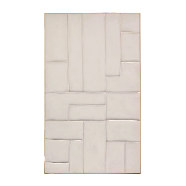 Tableau KLIS Lin Blanc KAVE HOME