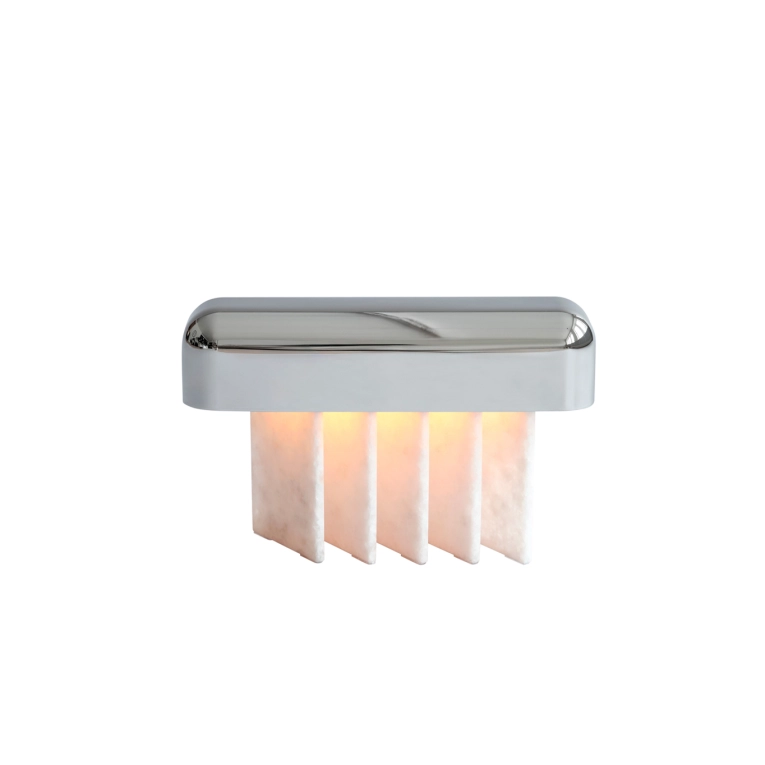 Lampe sans fil BEETLE Chrome/Marbre 101 COPENHAGEN