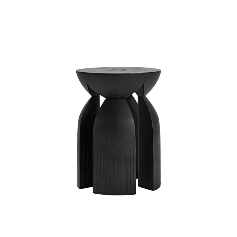 Stool UNITY Maple black ZANAT