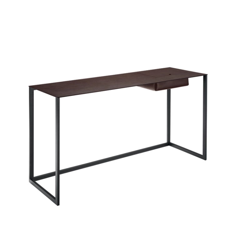 Desk CALAMO Graphite feet ZANOTTA