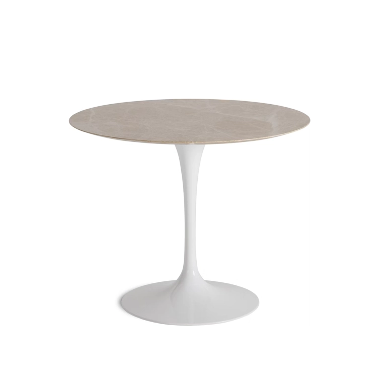 Table SAARINEN Marbre Emperador Light brillant KNOLL