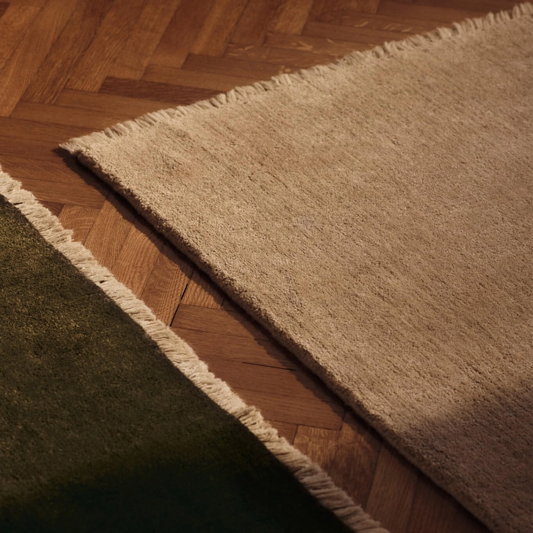 Tapis FIRTH 200 x 300 Blanc Cassé FERM LIVING