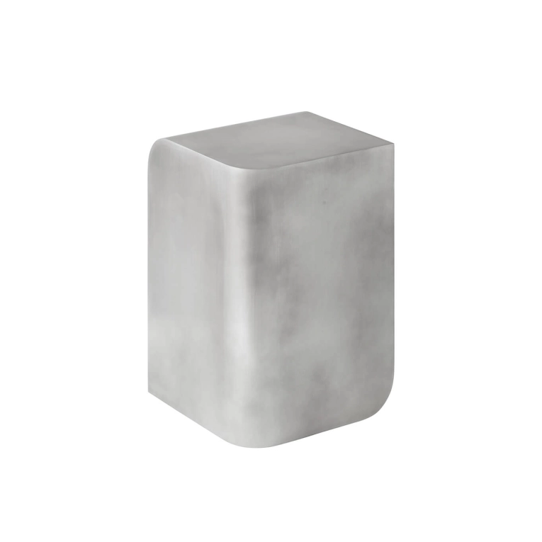 Table d'appoint guéridon VOLUME Aluminium AUDO COPENHAGEN