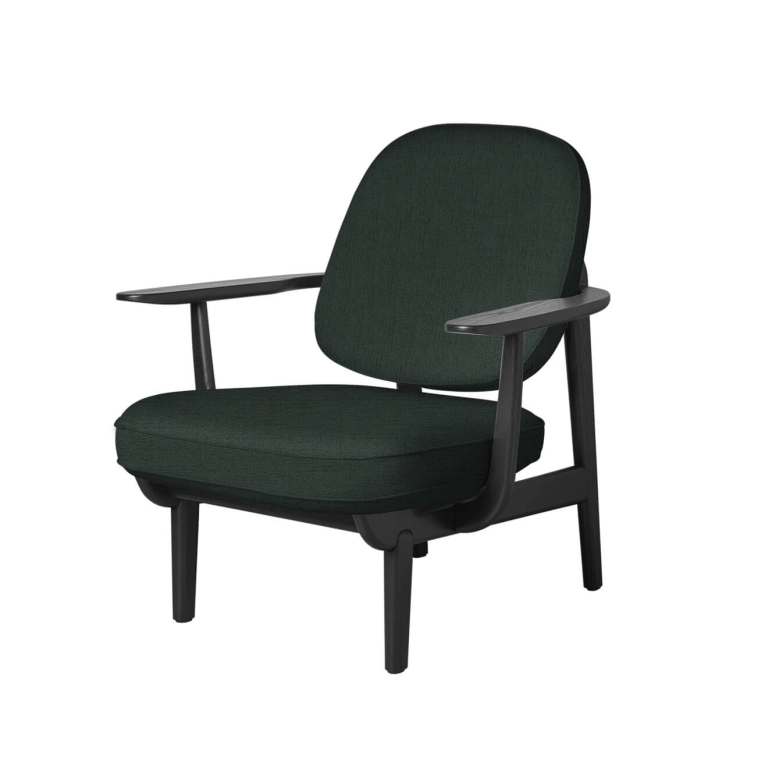 Fauteuil FRED JH97 Christianshavn 1161 FRITZ HANSEN