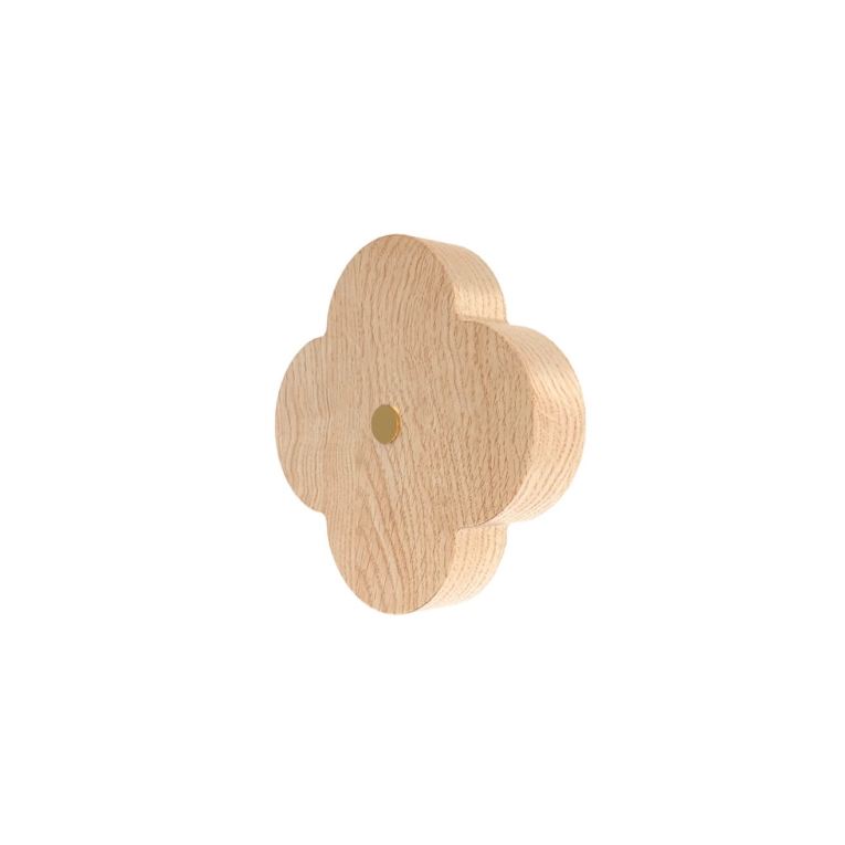 Patère Design ANDRÉE S Frêne Naturel HARTO