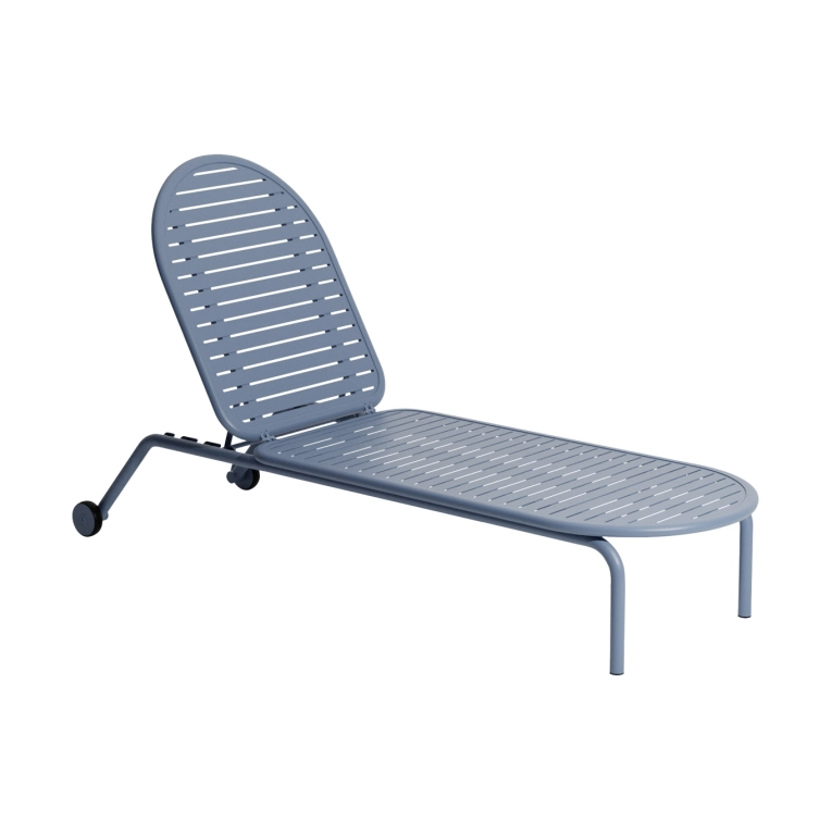 Bain de soleil, chaise longue et hamac WEEK-END Bain de soleil Bleu Pigeon PETITE FRITURE