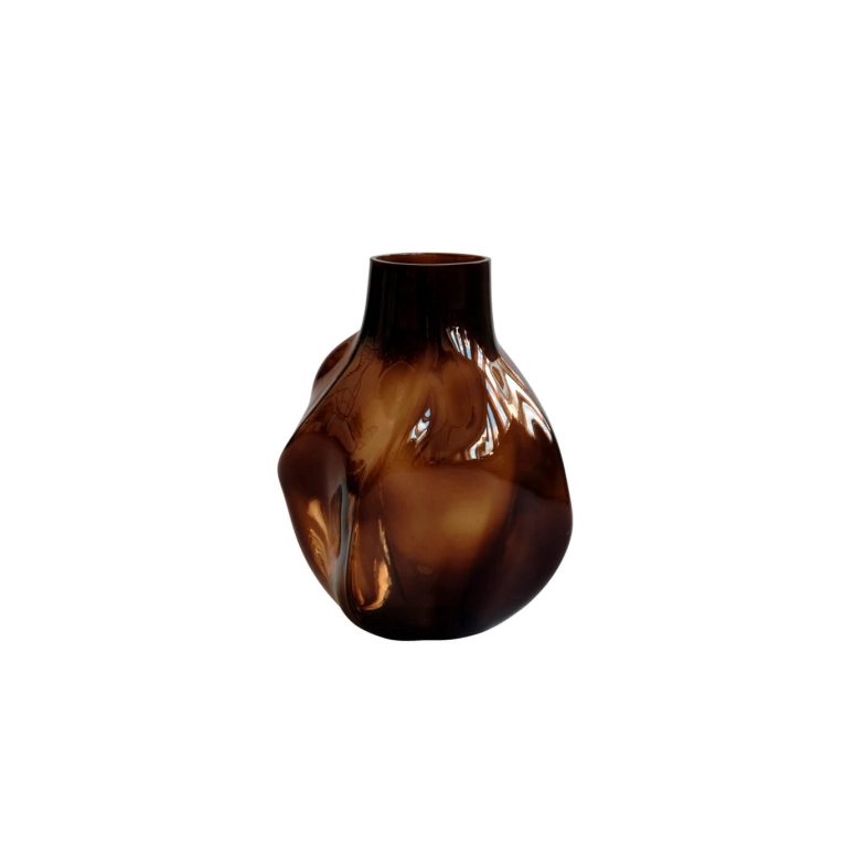 Vase BAKKU medio Forêt fumé 101 COPENHAGEN