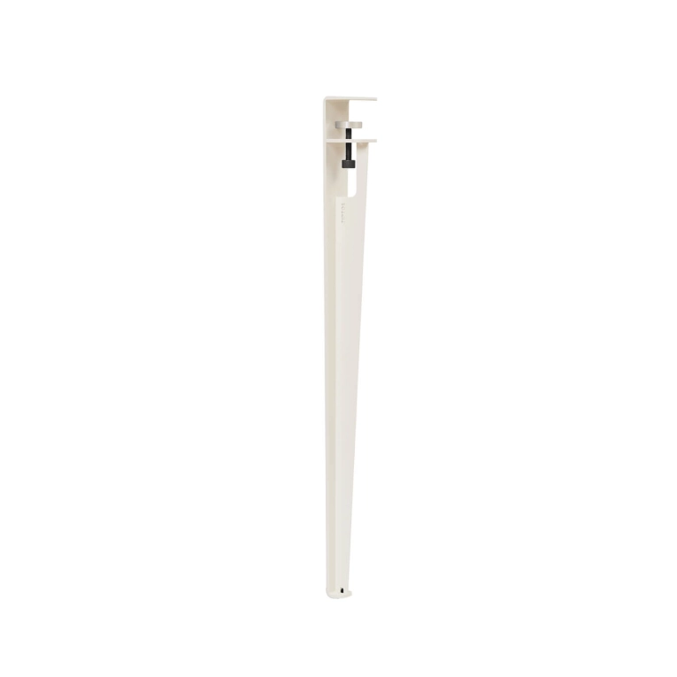 Table Pied TIPTOE 75 CM Blanc Crème TIPTOE