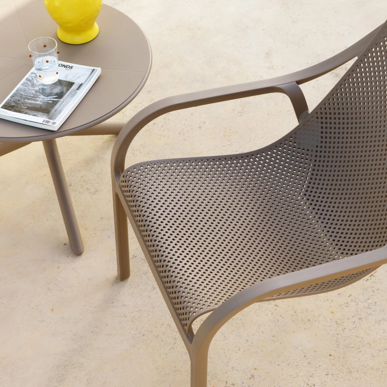 Fauteuil extérieur NET LOUNGE Tourterelle NARDI