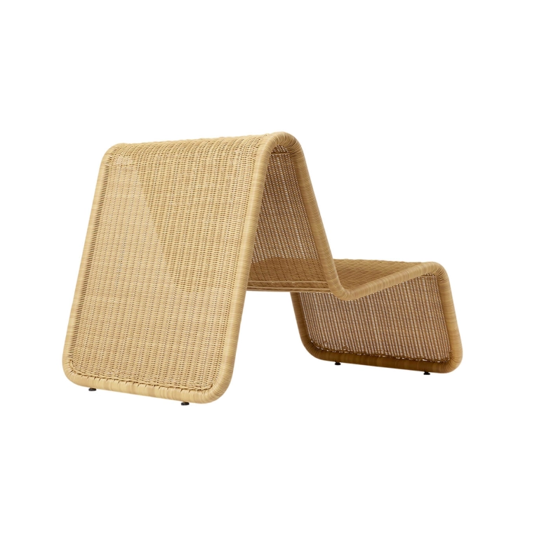 Fauteuil extérieur P3 OUTDOOR GUBI