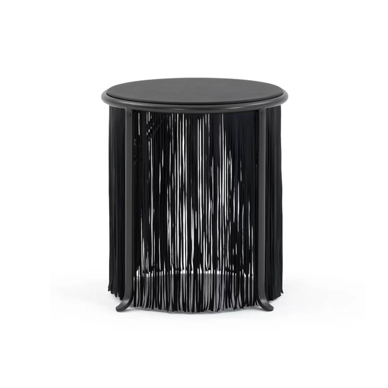 Table d'appoint guéridon DOZIE KANU Manganèse KNOLL