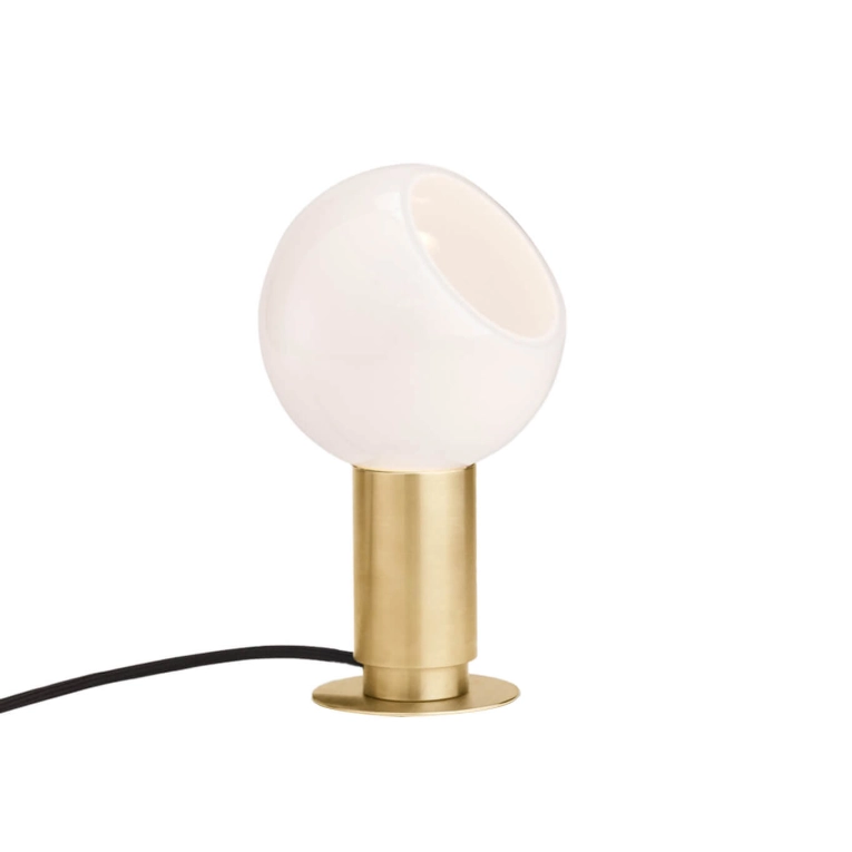 Lampe à poser DONYA Acier inoxydable Doré ANOUR