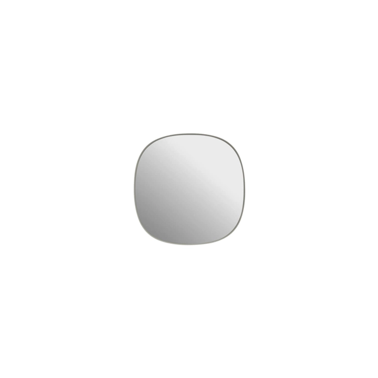 Miroir FRAMED 40x40 Gris MUUTO