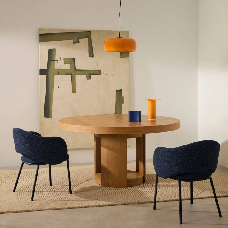 ARTIS Chêne Ø 150 extensible KAVE HOME