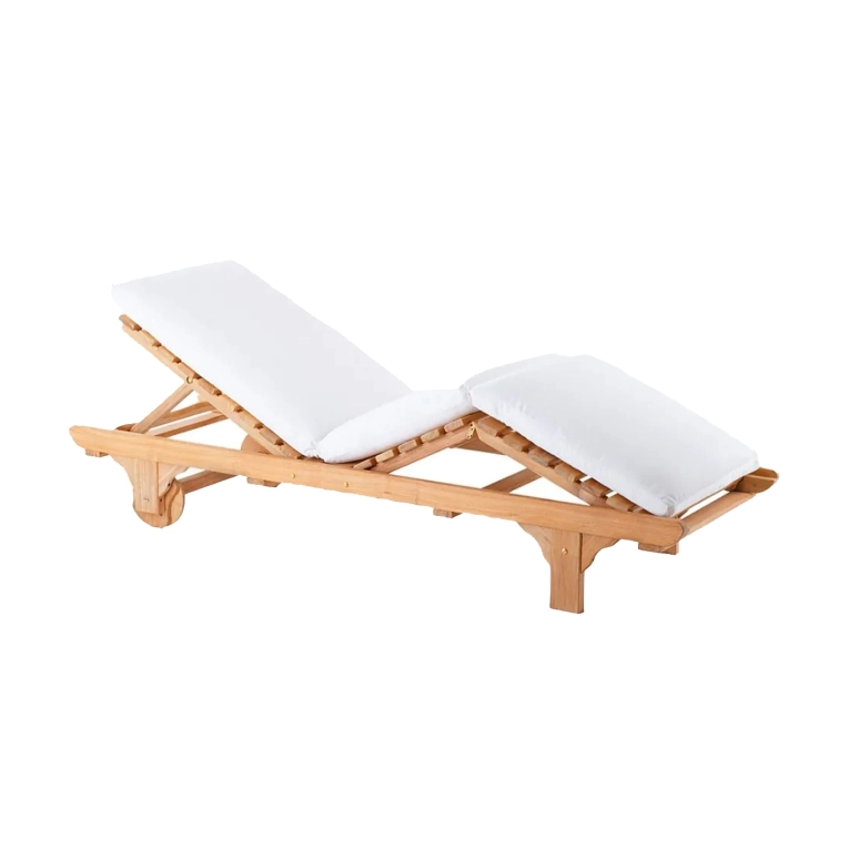 Bain de soleil, chaise longue et hamac CHELSEA Latte UNOPIÙ