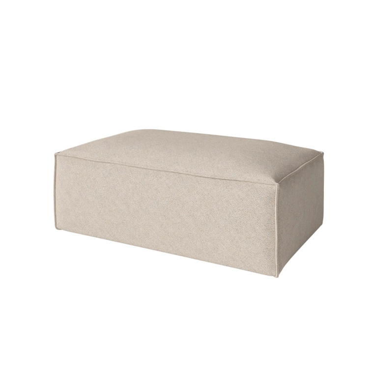 Pouf COSIMA 123x75 Monza Beige BOLIA