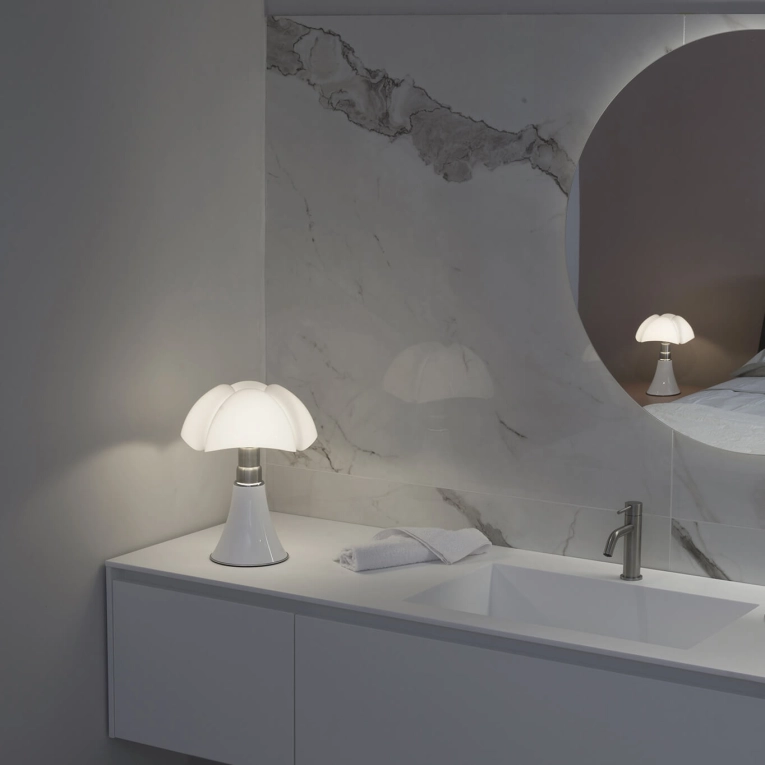 Lampe à poser MINIPIPISTRELLO White Matt MARTINELLI LUCE