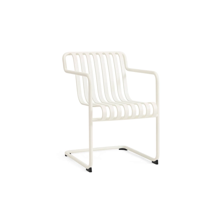 Outdoor Lounge Chair PALISSADE CANTILEVER Dining White HAY