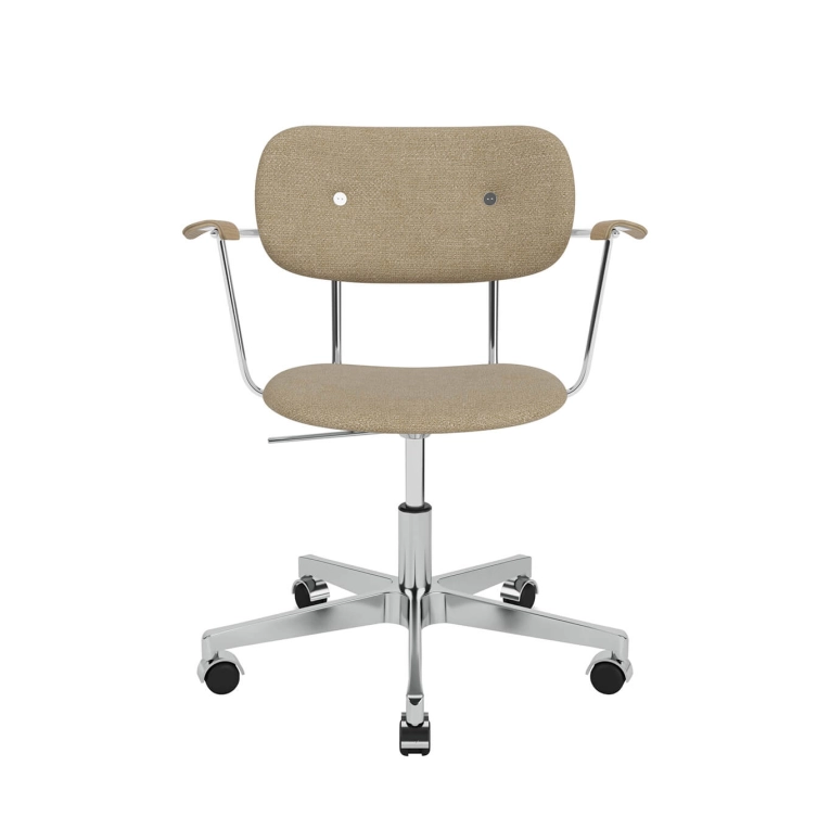 Fauteuil de bureau CO TASK ave accoudoirs Audo Bouclé 02 AUDO COPENHAGEN
