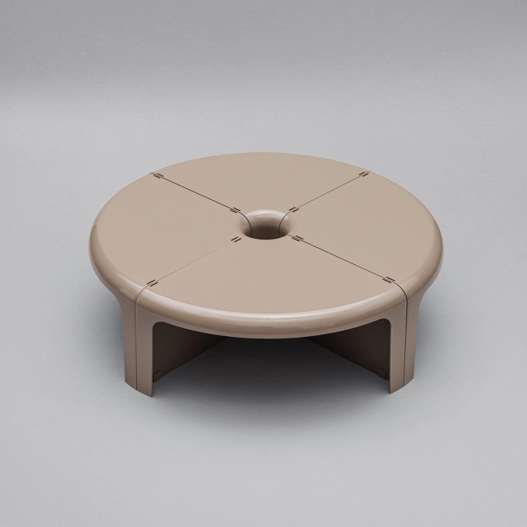Table basse 4/4 Cumin B-LINE