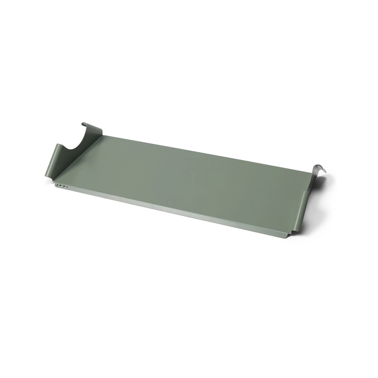 Meuble TV Etagère pour support TV MOON TRAY Vert mousse PEDESTAL
