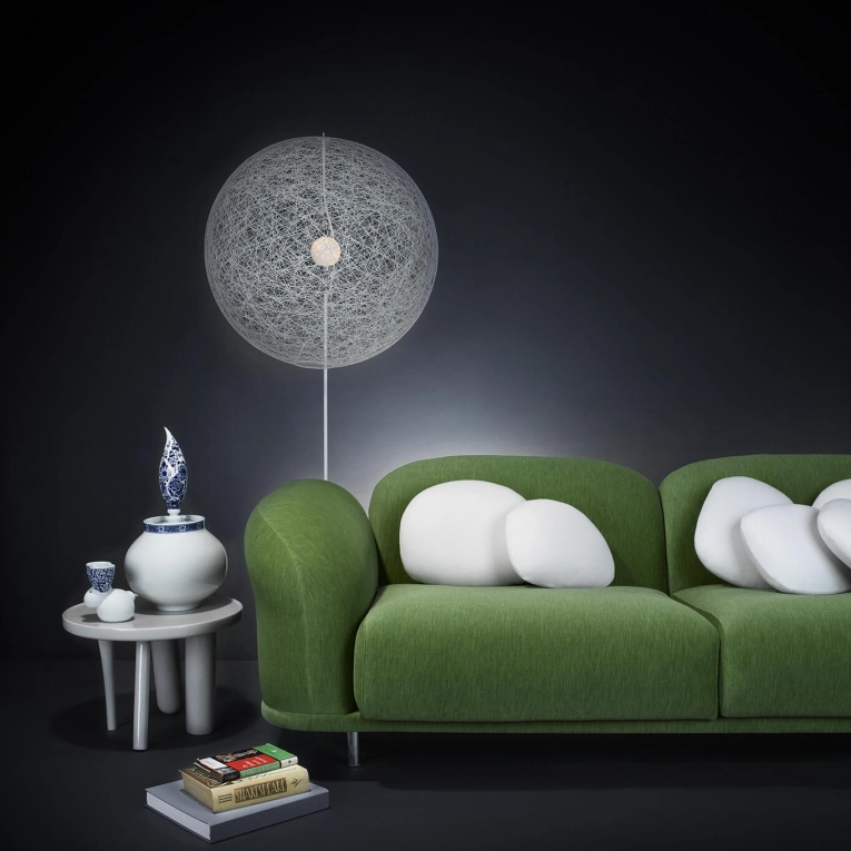 Suspension RANDOM Ø 80 Blanc MOOOI