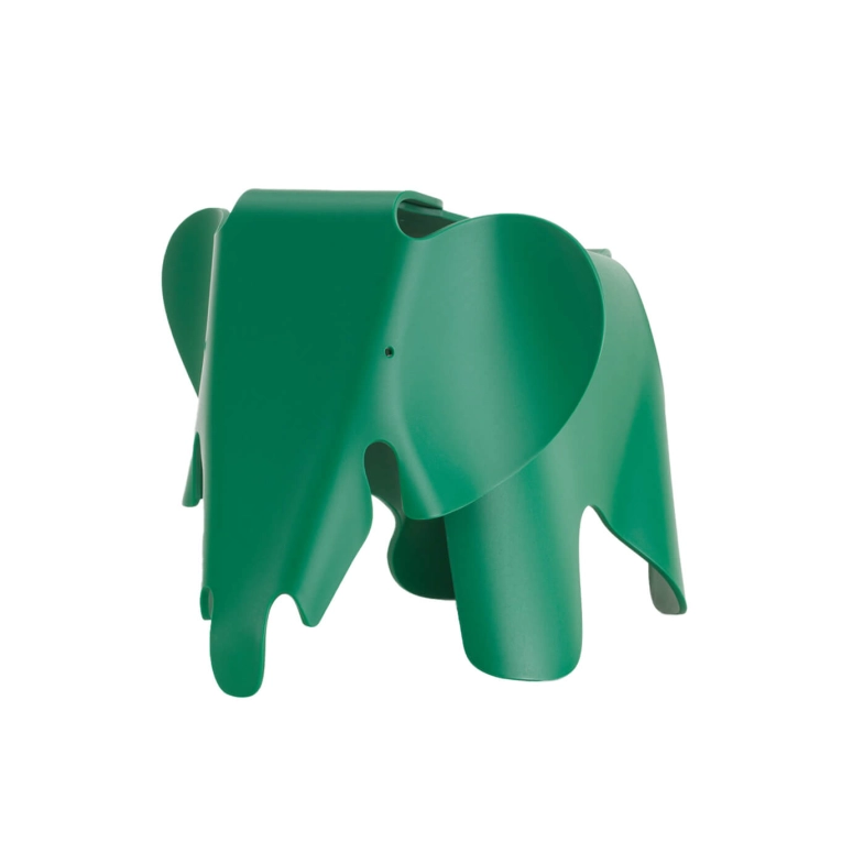 Eames elephant RE vert emeraude 1