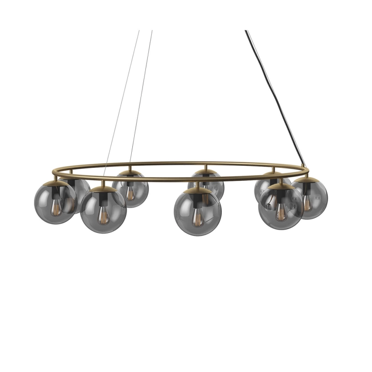 Suspension ORB Ø 105 Laiton antique BOLIA