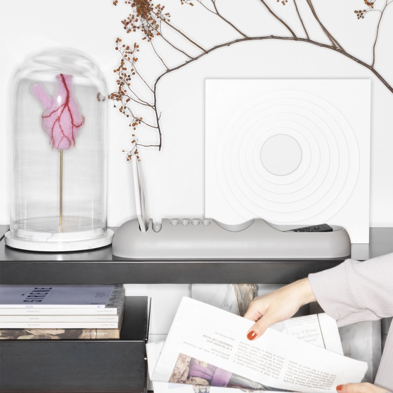 Accessoire de bureau BOB Gris Poussière B-LINE