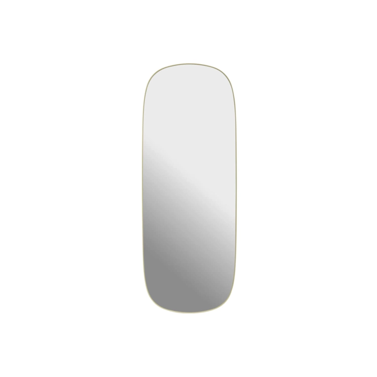 Miroir FRAMED LARGE Jaune clair MUUTO