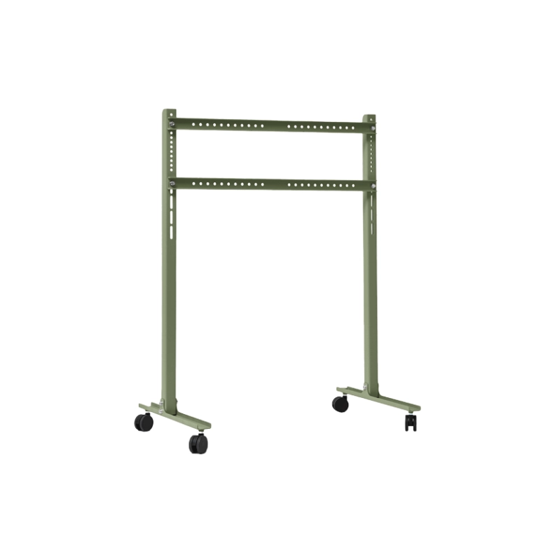 Support TV STRAIGHT ROLLIN' Vert Mousse PEDESTAL