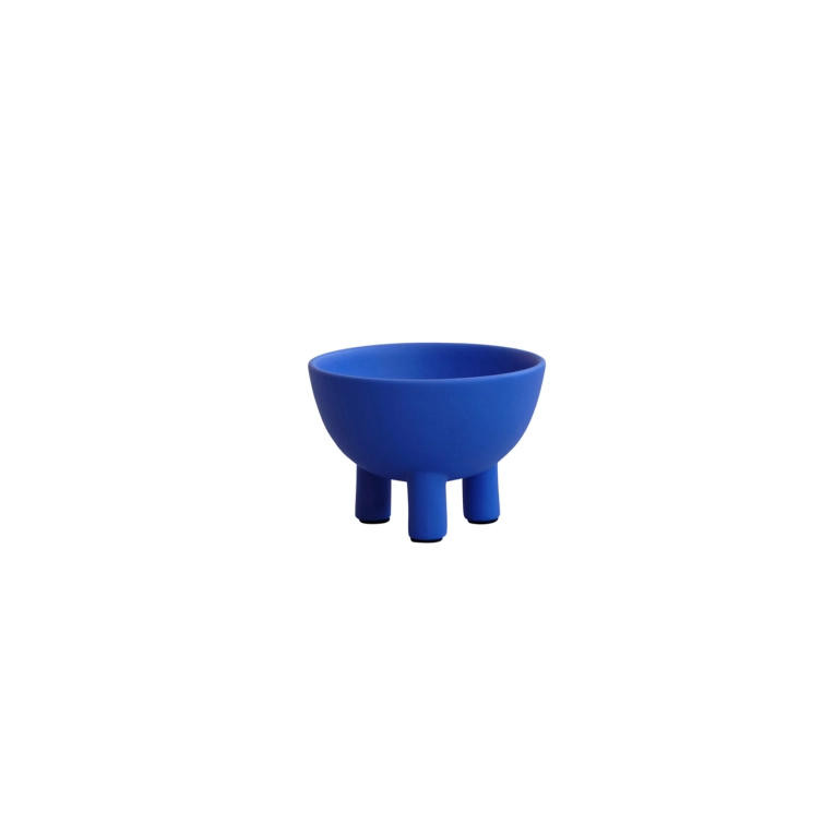 Centre de table & corbeille DUCK BOWL mini Bleu marrakech 101 COPENHAGEN