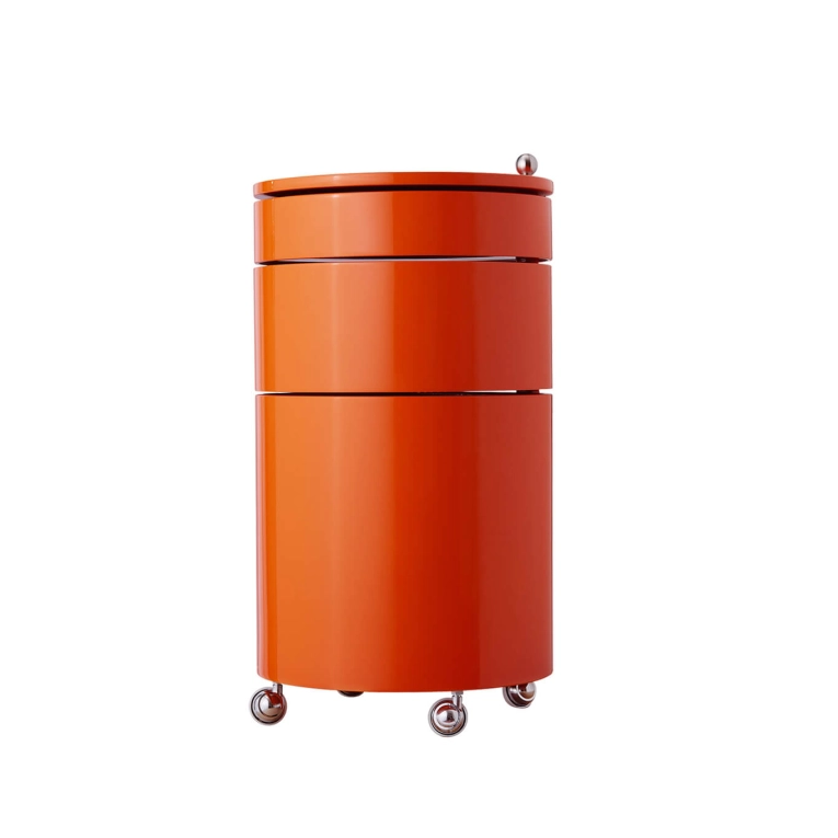 Meuble de rangement BARBOY Orange Frais brillant VERPAN