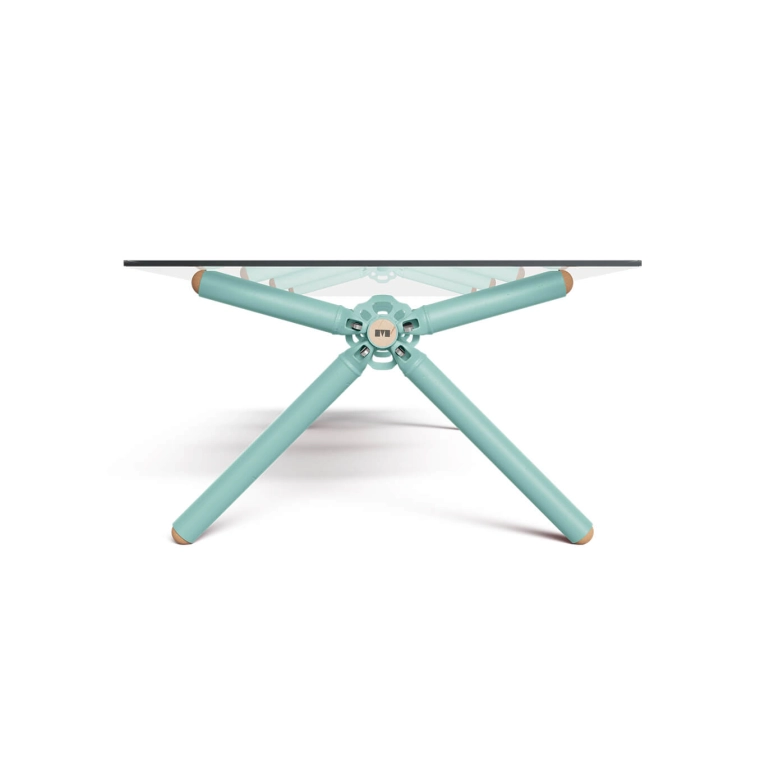 Table basse CLAVEX 67.0 Turquoise MAXIMUM