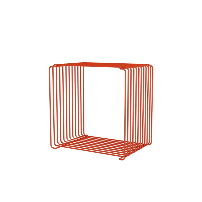 Etagère PANTON WIRE carré Rose Églantier MONTANA