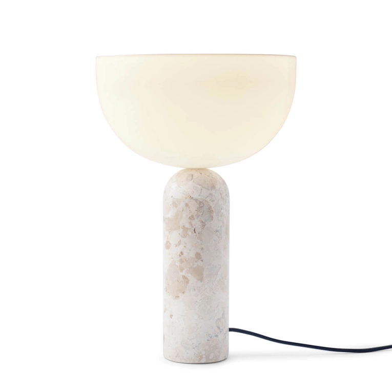 Lampe à poser KIZU Large Marbre Kunis Breccia NEW WORKS