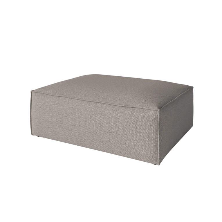 Pouf COSIMA 123x93 Monza Grey-white BOLIA