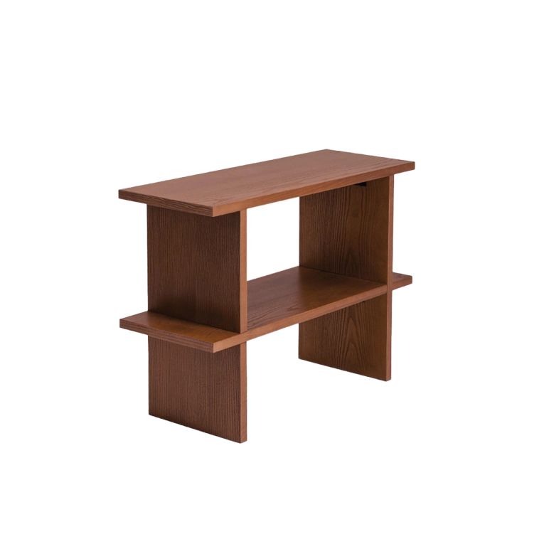 Etagère MARA L 85 iroko THE SOCIALITE FAMILY