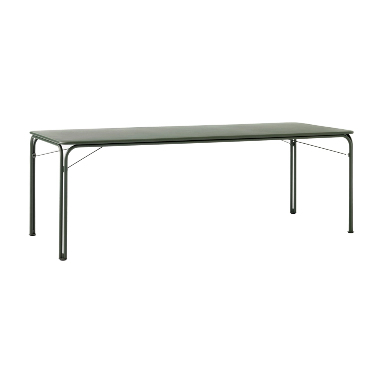 Table extérieur Table THORVALD SC99 Vert bronze AND TRADITION