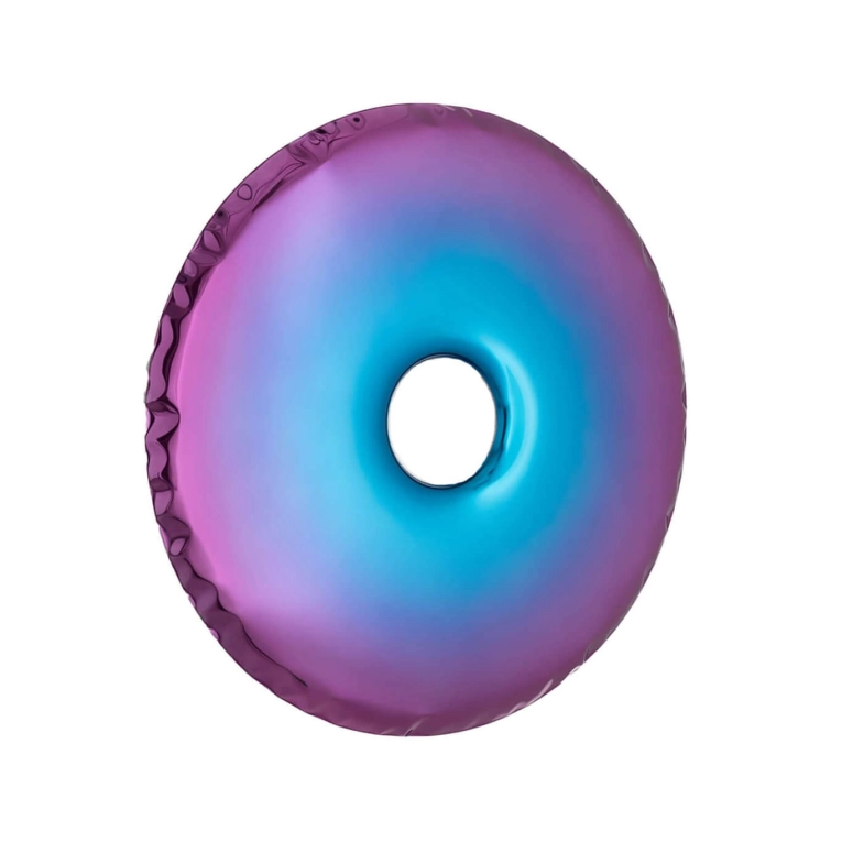 Miroir RONDO Tanzanite-Amethyste ZIETA