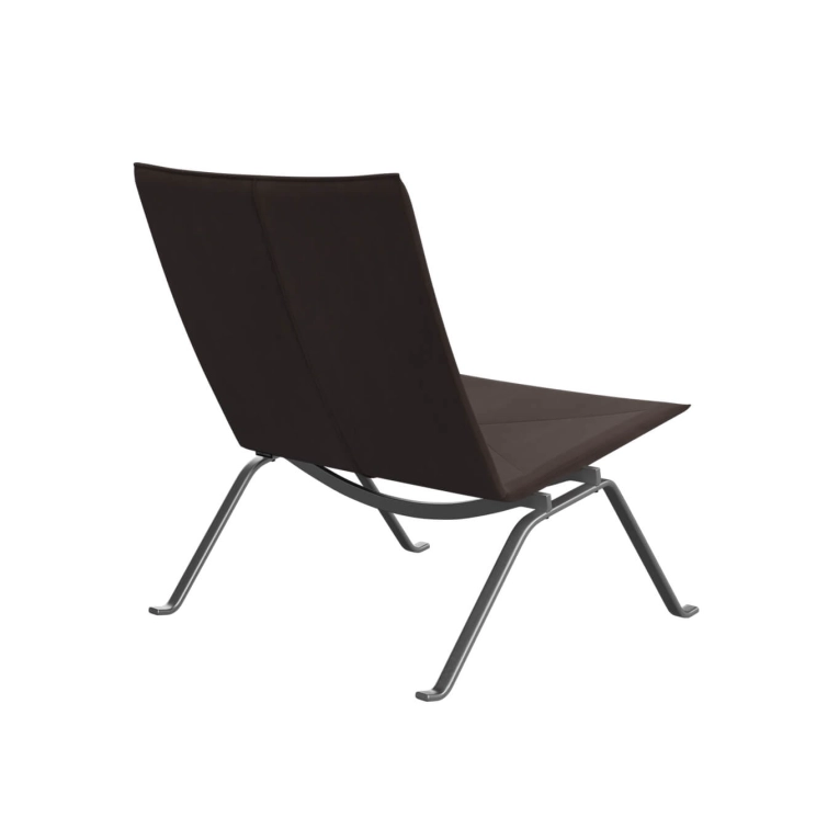 Fauteuil PK22 Cuir Haze Marron foncé FRITZ HANSEN