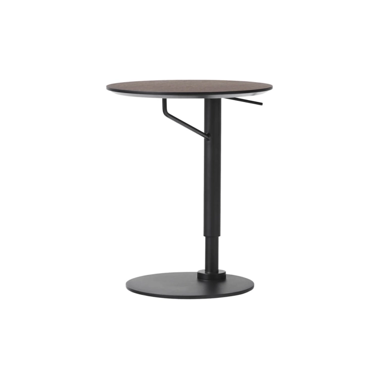 Table d'appoint guéridon BRANCH Chêne Teinté Foncé AUDO COPENHAGEN