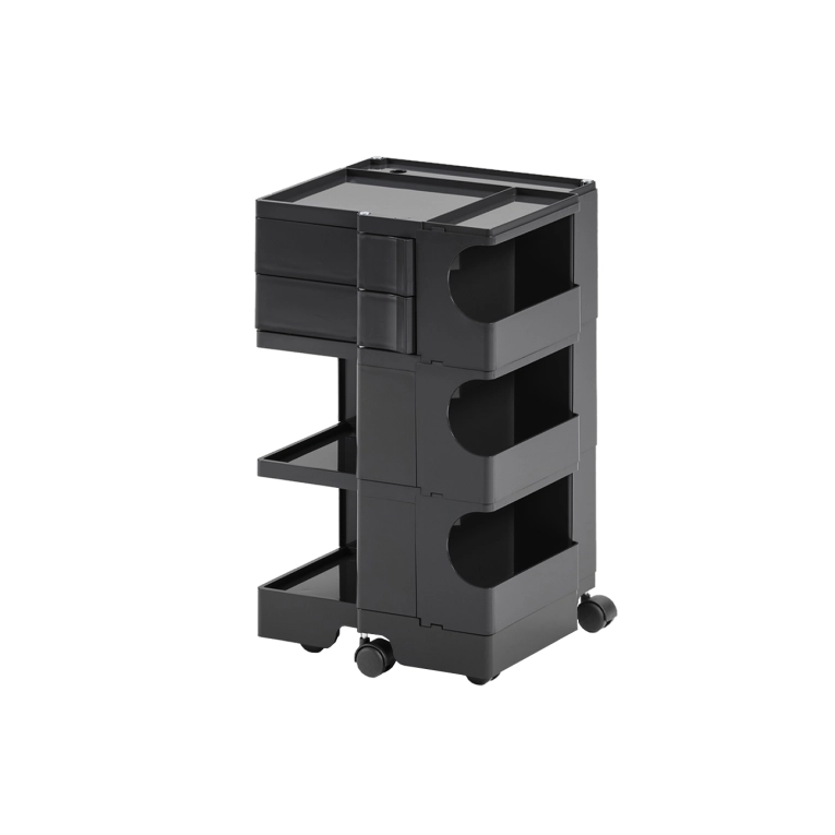 Storage Unit BOBY B32 Black B-LINE