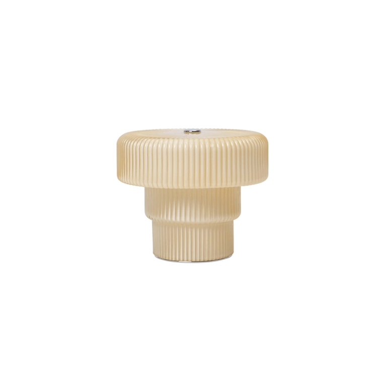 Lampe à poser RIPPLE Beige FERM LIVING